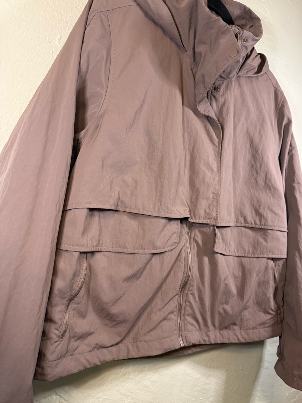 Lululemon Always Effortless Jacket Zip Hooded Mauve - Picture 4 of 11